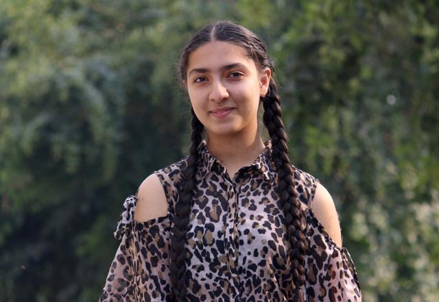 If I were an adult right now, I would really like my job and would be working overtime with no time for anything else, says Vanshdeep Kaur. (HT Photo)