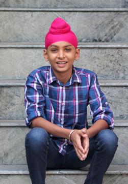 I hate pizza. Because it tastes so good and I can’t help myself around it so I end up eating a lot of it, says Sahib Preet Singh Ahuja. (HT Photo)