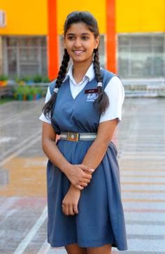 Music to me is only AR Rahman, soulful and melodious, says Shivangi Gupta. (HT Photo)