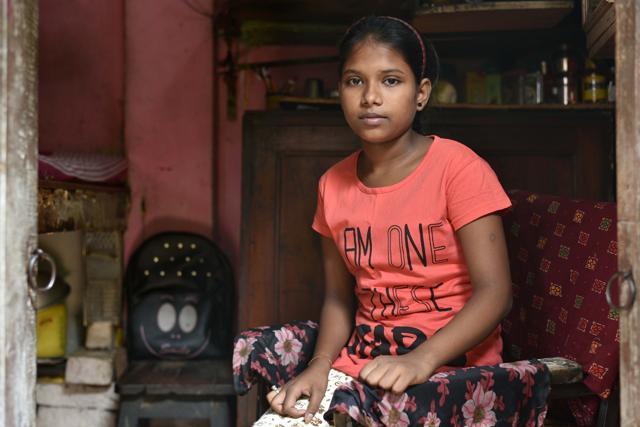 Environmental degradation is the biggest problem today, says Dolon Kaji. (HT Photo) Environmental degradation is the biggest problem today, says Dolon Kaji. (HT Photo)