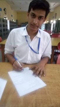 Ratan Gopal Singh’s other dream is to be a naval officer. (HT Photo) Ratan Gopal Singh’s other dream is to be a naval officer. (HT Photo)