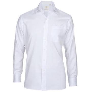 No wardrobe is complete without the classic white shirt No wardrobe is complete without the classic white shirt