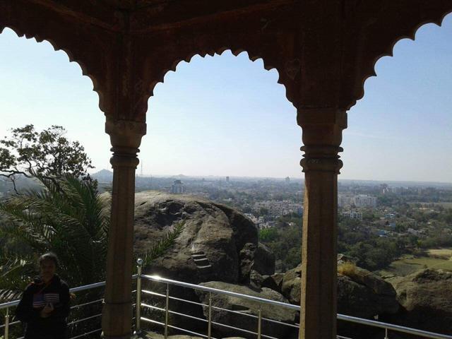 Tagore Hill.