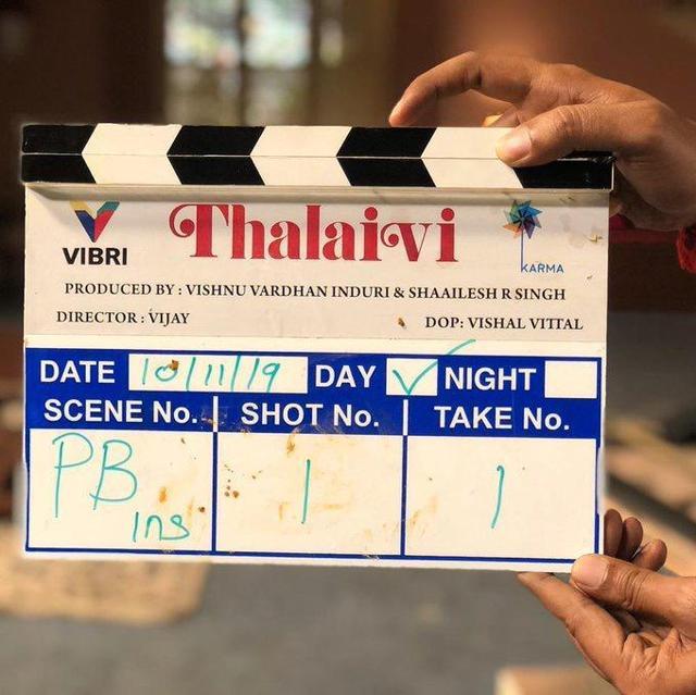 Thalaivi will release in Hindi as Jaya. Thalaivi will release in Hindi as Jaya.