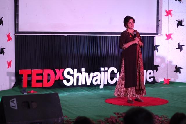 Vartika Nanda, in her talk at at TEDxShivajiCollege in Delhi this year, shared her experiences as a prison reformer.