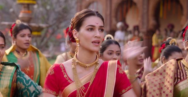 Kriti Sanon in a still from Mard Maratha.