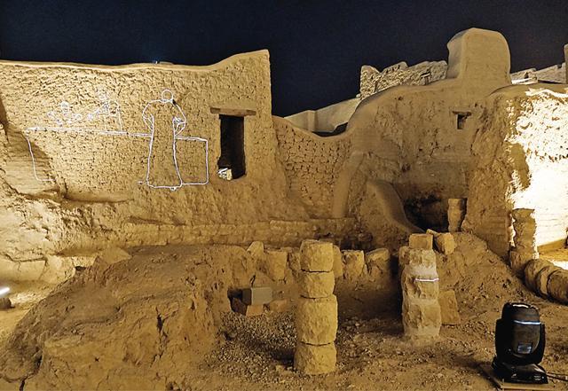 The Salwa Palace, the original home of the Al-Saud royal family, is now a museum (Rezaul H Laskar) The Salwa Palace, the original home of the Al-Saud royal family, is now a museum (Rezaul H Laskar)