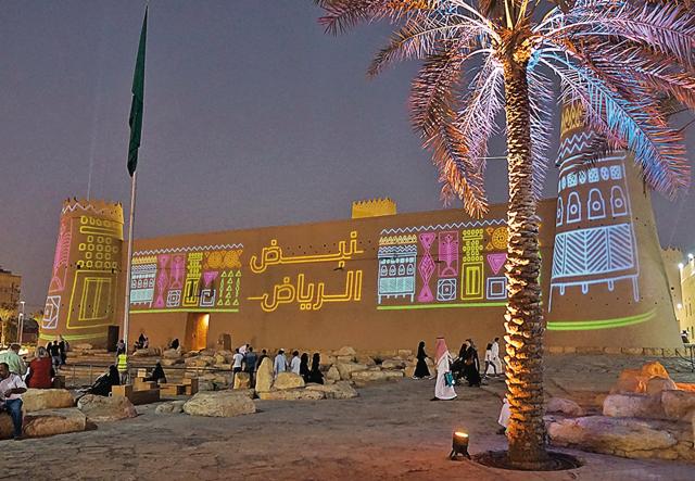 The Masmak Fort in Riyadh was captured by King Abdulaziz bin Abdul Rahman bin Faisal, the founder of Saudi Arabia, in 1902 (Rezaul H Laskar) The Masmak Fort in Riyadh was captured by King Abdulaziz bin Abdul Rahman bin Faisal, the founder of Saudi Arabia, in 1902 (Rezaul H Laskar)
