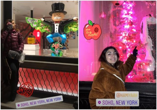 Sara Ali Khan posted pictures from New York. Sara Ali Khan posted pictures from New York.