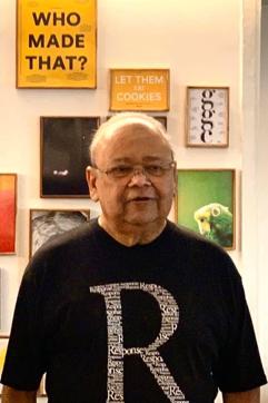 The late Ram Ray. The late Ram Ray.