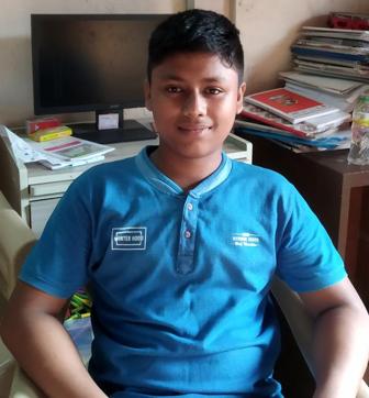 Subrato Dey age 17 Subrato Dey age 17