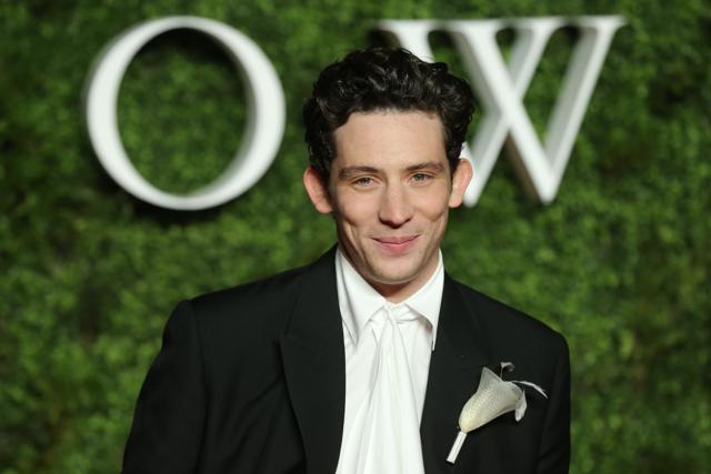 British actor Josh O’Connor poses on the red carpet. (AFP) British actor Josh O’Connor poses on the red carpet. (AFP)