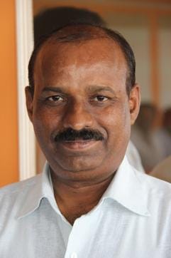 Arun Borhade who completed 30 years of service in Hindustan Antibiotics Ltd has opted for VRS. (HT/PHOTO)