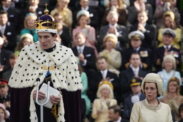 Josh O’Connor in a still from The Crown. (Courtesy of Des Willie / Netflix) Josh O’Connor in a still from The Crown. (Courtesy of Des Willie / Netflix)