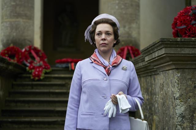 Olivia Colman in a still from The Crown. (Courtesy of Des Willie / Netflix) Olivia Colman in a still from The Crown. (Courtesy of Des Willie / Netflix)
