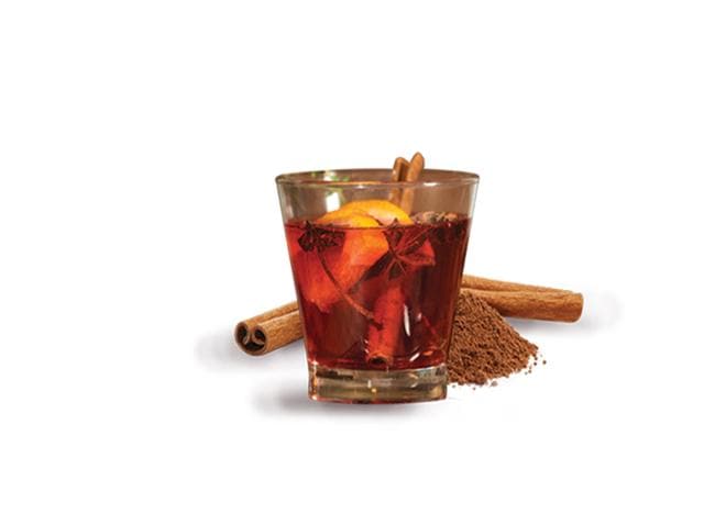 Soak a cinnamon stick in water and add honey to make a great cure for menstrual cramps. (iStock) Soak a cinnamon stick in water and add honey to make a great cure for menstrual cramps. (iStock)