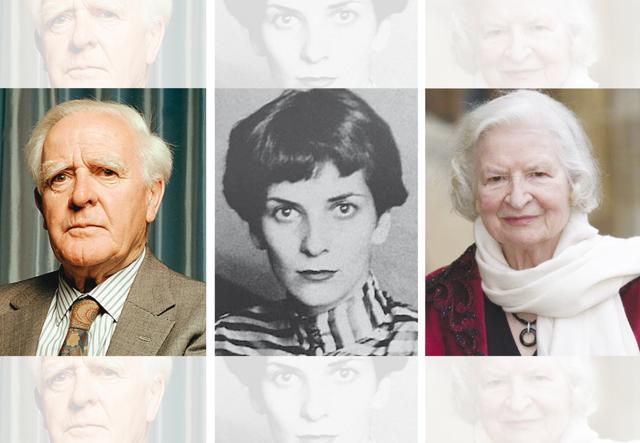 (From left) Writers like John Le Carré to Elizabeth Jane and P. D. James wrote well into their old age (From left) Writers like John Le Carré to Elizabeth Jane and P. D. James wrote well into their old age