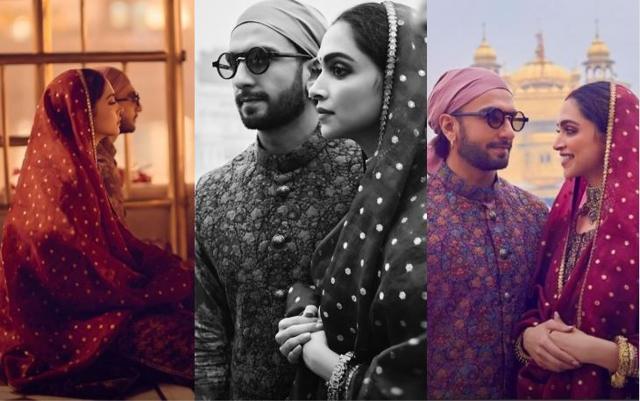 Deepika Padukone And Ranveer Singh Seek Blessings At Golden Temple