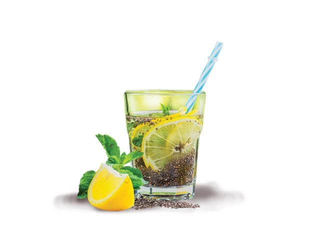 Let chia seeds soak in water for 10 minutes for the perfect snack alternative. (iStock) Let chia seeds soak in water for 10 minutes for the perfect snack alternative. (iStock)