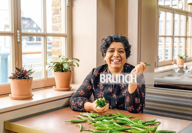 Asma Khan isn’t just a mistress of spices but also a woman of penetrating intellect who has an ascetic’s approach towards success Asma Khan isn’t just a mistress of spices but also a woman of penetrating intellect who has an ascetic’s approach towards success