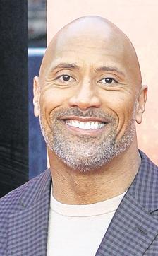 Better known by his ring name, The Rock, the former wrestler, is now a successful Hollywood actor. In 2016 he was chosen the Sexiest Man Alive by People magazine. And he is bald! (Getty Images) Better known by his ring name, The Rock, the former wrestler, is now a successful Hollywood actor. In 2016 he was chosen the Sexiest Man Alive by People magazine. And he is bald! (Getty Images)