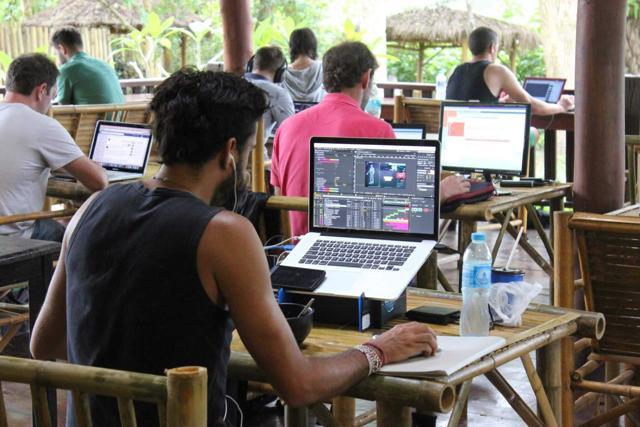 Gurugram-based The Remote Life offers co-working spaces, community events, and a local ambassador to help show travellers around. Gurugram-based The Remote Life offers co-working spaces, community events, and a local ambassador to help show travellers around.