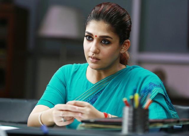 Nayanthara in a still from Aramm. Nayanthara in a still from Aramm.