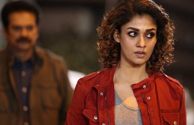Nayanthara in a still from Imaikka Nodigal. Nayanthara in a still from Imaikka Nodigal.