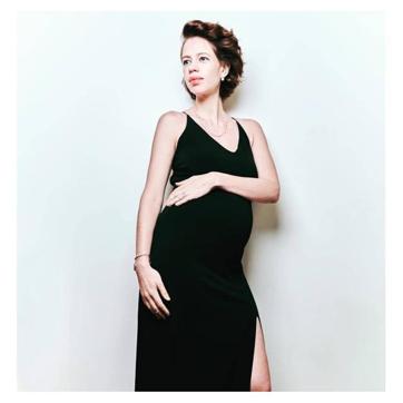 This strappy, high-slitted wonder in black is also from Zara, and was worn by Kalki for Kareena Kapoor’s radio show. (Instagram) This strappy, high-slitted wonder in black is also from Zara, and was worn by Kalki for Kareena Kapoor’s radio show. (Instagram)