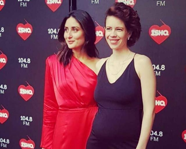 Kareena Kapoor and Kalki Koechlin on the sets of the former’s radio show, What Women What? Kareena Kapoor and Kalki Koechlin on the sets of the former’s radio show, What Women What?