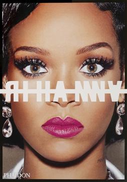 This cover image released by Phaidon shows “Rihanna,” by Rihanna. In more than 1,400 photos, the superstar shares her backstage moments, vacation moments and fashion moments, along with the obligatory concert moments. (Phaidon via AP) (AP) This cover image released by Phaidon shows “Rihanna,” by Rihanna. In more than 1,400 photos, the superstar shares her backstage moments, vacation moments and fashion moments, along with the obligatory concert moments. (Phaidon via AP) (AP)