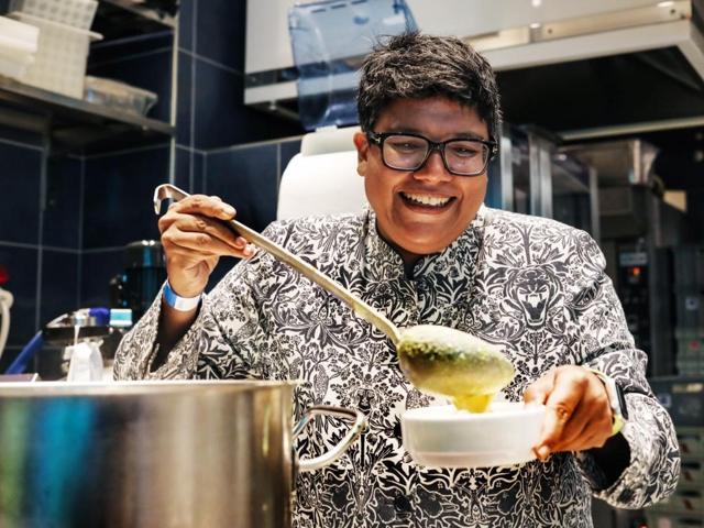 Chef Ritu Dalmia. Chef Ritu Dalmia.