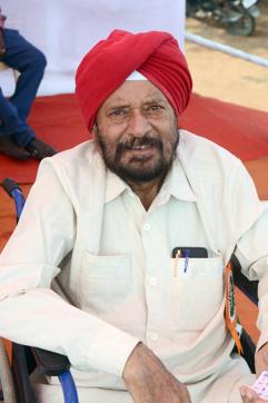 Sukhinder Singh Ahluwalia. (SHANKAR NARAYAN/HT) Sukhinder Singh Ahluwalia. (SHANKAR NARAYAN/HT)