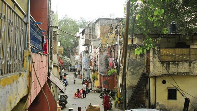 Parda Bagh is not mentioned in the government’s list of rehabilitation colonies such as Rajinder Nagar, Tilak Nagar, where land was given on long lease. (Amal KS / HT PHoto ) Parda Bagh is not mentioned in the government’s list of rehabilitation colonies such as Rajinder Nagar, Tilak Nagar, where land was given on long lease. (Amal KS / HT PHoto )