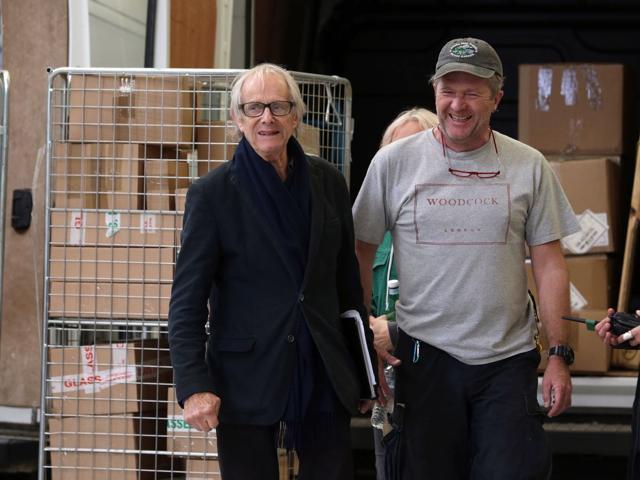 Ken Loach remains a prolific filmmaker even at 83. Ken Loach remains a prolific filmmaker even at 83.