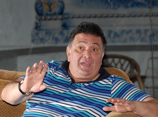 Rishi Kapoor. Rishi Kapoor.