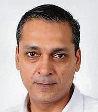 Sandeep Jaisinghani (HT PHOTO ) Sandeep Jaisinghani (HT PHOTO )