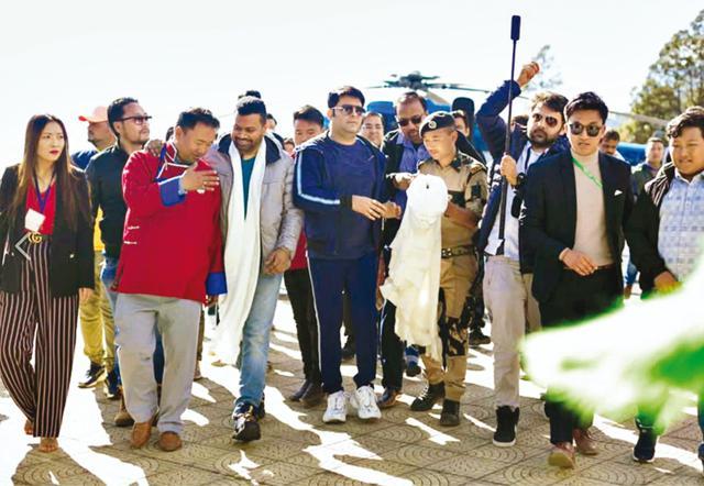 Kapil Sharma was invited to perform at the Tawang Festival this year Kapil Sharma was invited to perform at the Tawang Festival this year