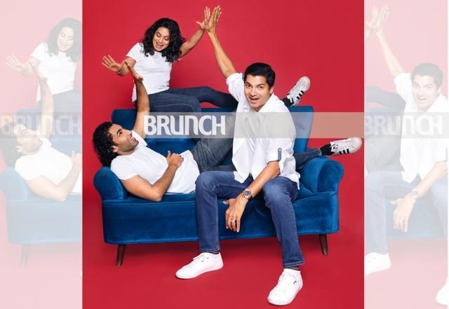 On Amruta: Jeans and T-shirt, Zara; on Aadar: T-shirt, Zara; shoes, Adidas; jeans, American Eagle; on Prashantt T-shirt and shirt, Zara; jeans and shoes Levis On Amruta: Jeans and T-shirt, Zara; on Aadar: T-shirt, Zara; shoes, Adidas; jeans, American Eagle; on Prashantt T-shirt and shirt, Zara; jeans and shoes Levis