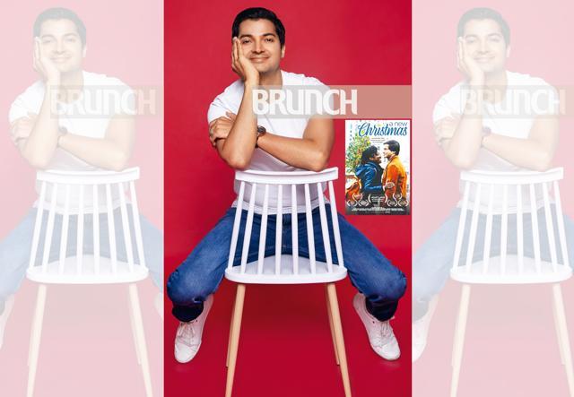 Prashantt is acting as well as co-producing the soon to be released Canadian film, A New Christmas; T-shirt and shirt, Zara; jeans and shoes Levis (Shivangi Kulkarni) Prashantt is acting as well as co-producing the soon to be released Canadian film, A New Christmas; T-shirt and shirt, Zara; jeans and shoes Levis (Shivangi Kulkarni)
