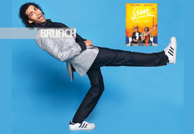 Aadar played the lead in the French film, Sun (2019); Suit, Raymond; shoes, Adidas (Shivangi Kulkarni) Aadar played the lead in the French film, Sun (2019); Suit, Raymond; shoes, Adidas (Shivangi Kulkarni)