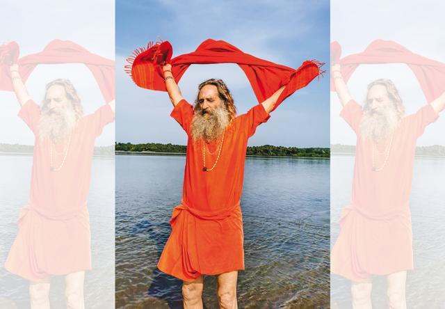 Baba has a perfectly normal life and is even part of book clubs in Goa (Parul Sharma) Baba has a perfectly normal life and is even part of book clubs in Goa (Parul Sharma)