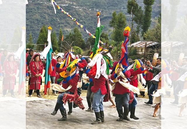 Traditional dances, indigenous games and sports are some of the highlights at the festival (Vir Sanghvi) Traditional dances, indigenous games and sports are some of the highlights at the festival (Vir Sanghvi)
