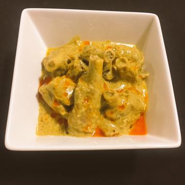 Sherry Malhotra’s Himachali pop-up, which focuses on food from the Himalayas, features dishes like chha gosht, which is slow-cooked mutton simmered in buttermilk.
