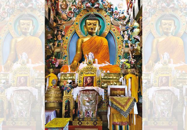 Buddhism in Arunachal Pradesh is closely related to Tibetan-Buddhism: the Dalai Lama is universally revered (Vir Sanghvi ) Buddhism in Arunachal Pradesh is closely related to Tibetan-Buddhism: the Dalai Lama is universally revered (Vir Sanghvi )