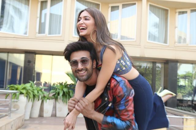 Pulkit Samrat and Kriti Kharbanda during the promotions of their upcoming film Pagalpanti. (IANS) Pulkit Samrat and Kriti Kharbanda during the promotions of their upcoming film Pagalpanti. (IANS)