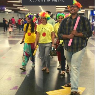 The Clownselors. The Clownselors.