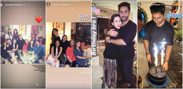 Armaan Jain celebrates his birthday with family. Armaan Jain celebrates his birthday with family.