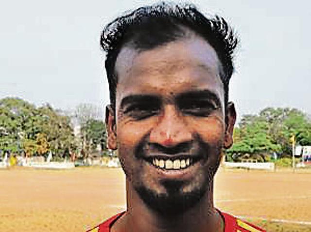 Shrikant Molangiri. (HT PHOTO) Shrikant Molangiri. (HT PHOTO)
