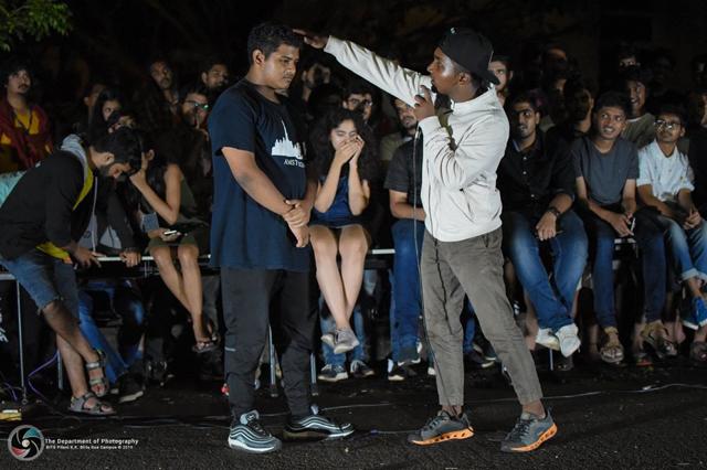 BITS Pilani’s Rhapsody event gives young artists a platform. They also had a solo street dance event. BITS Pilani’s Rhapsody event gives young artists a platform. They also had a solo street dance event.
